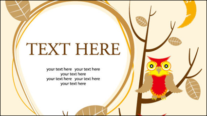Cartoon Illustration Hintergrund 03 - Vektor Material