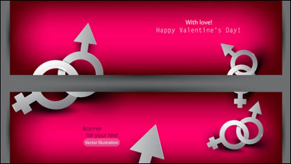 Valentine tag Elemente 10 - Vektor Material