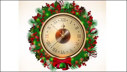 Schöne Weihnachten Hintergrund 03 - Vektor Material