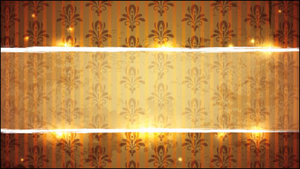 Glänzende Muster Hintergrund 02 - Vektor Material