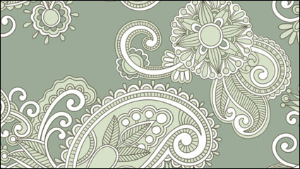 Ham Muster Hintergrund 02 - Vektor Material