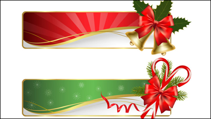 Weihnachten exquisite Elemente 02 - Vektor Material
