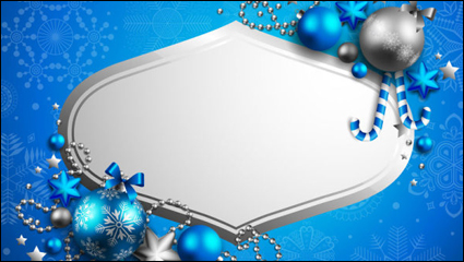 Schöne Weihnachten Hintergrund 04 - Vektor Material