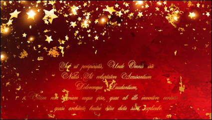 Bright christmas background - Vektor-Material