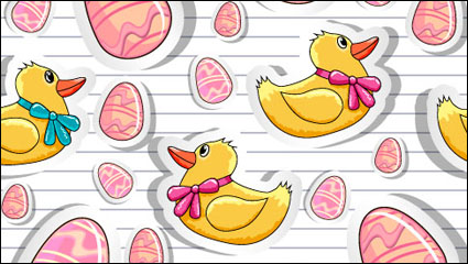 Cartoon Egg Illustrator 01 - Vektor Material