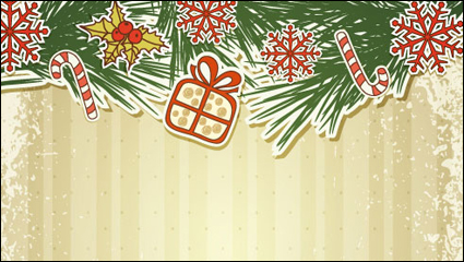 Weihnachten 02. - Vektor Material