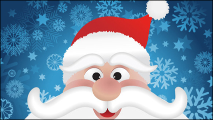 Cartoon Santa Claus 04 - Vektor Material
