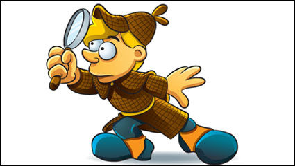 Cartoon Jungen 02 - Vektor Material