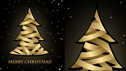 Kreative Weihnachtsbaum 01 - Vektor Material