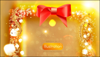 Traum Weihnachten Vektor Material -4