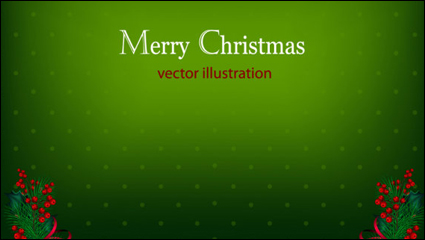 Schöne Weihnachten Hintergrund 01 - Vektor Material