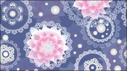 Muster Hintergrund 01 - Vektor Material