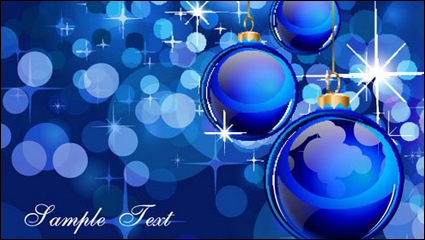 Wunderschöne Weihnachten Hintergrund 04 - Vektor Material