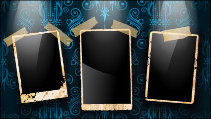 Photo Frame Show box 02 - Vektor Material