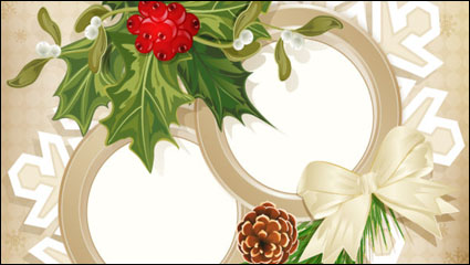 Weihnachten Muster 04 - Vektor Material