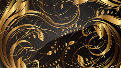 Gold muster 04 - Vektor Material