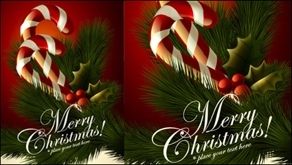 Cute Christmas 04. - Vektor Material