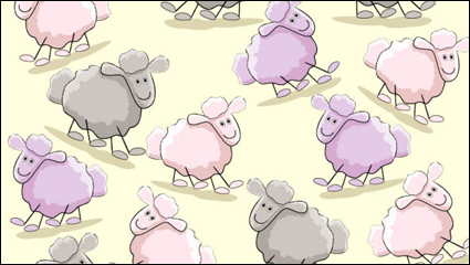 Cartoon Illustrator 02 - Vektor Material