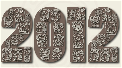 Maya-Muster 04 - Vektor Material