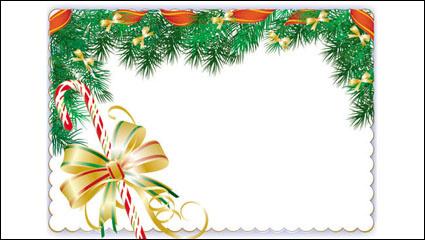Weihnachten Element Grenze 01 - Vektor Material