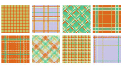 Plaid-Muster 01 - Vektor Material