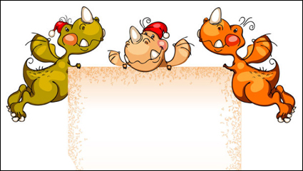 Cartoon Bild 02 - Vektor Material