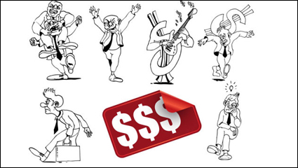 Cartoon 01 - Vektor Material