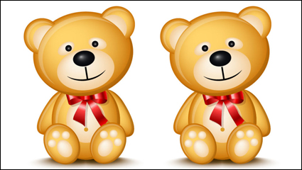 Teddy Bear 01 - Vektor Material