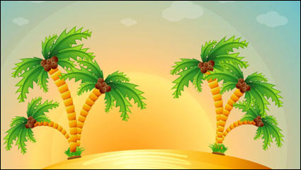 Cartoon Illustrator 03 - Vektor Material