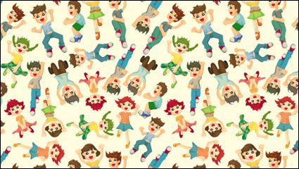 Cartoon Illustrator 01 - Vektor Material