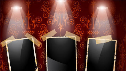 Photo Frame Show Box 01 - Vektor Material