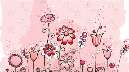 Nette Illustrator 01 - Vektor Material