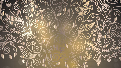 Europäische Muster Hintergrund 03 - Vektor Material