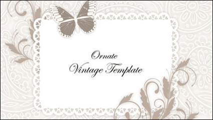 Florale Muster 03 - Vektor Material