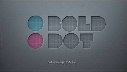WordArt 02 - Schichtmaterial
