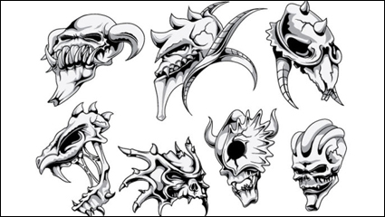 Terror Warcraft avatar 03 - Vektor Material