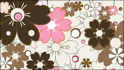 Blume Muster 02 - Vektor Material