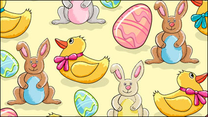 Cartoon Egg Illustrator 02 - Vektor Material