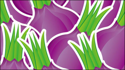 Cartoon Gemse Hintergrund 04 - Vektor Material