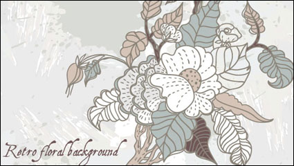 Line art Muster Hintergrund 04 - Vektor Material