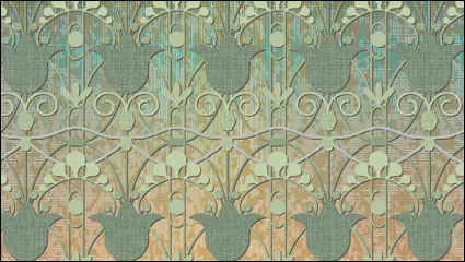 Exquisite Muster Hintergrund 02 - Vektor Material