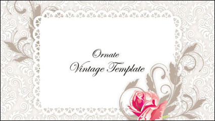 Florale Muster 04. - Vektor Material