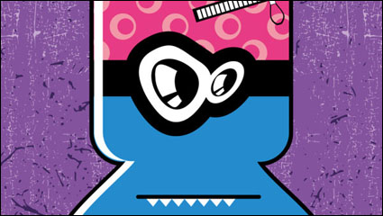 Funny cute cartoon 01 - Vektor Material