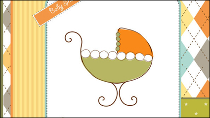 Cute Cartoon Hintergrund 03 - Vektor Material