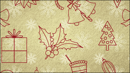 Exquisite Muster Hintergrund 04 - Vektor Material