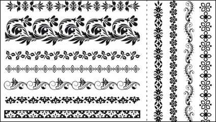 Exquisite Lochmuster 02 - Vektor Material