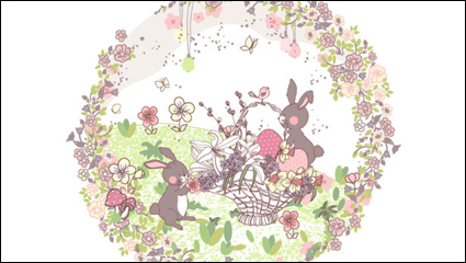 Cartoon Illustrator 02 - Vektor Material