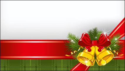 Christmas background 02 - Vektor Material