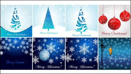 Weihnachten Element Material 01 - Vektor Material