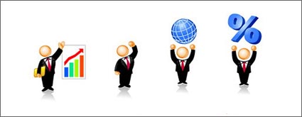 Business Person Das Bild des Vektors Material
